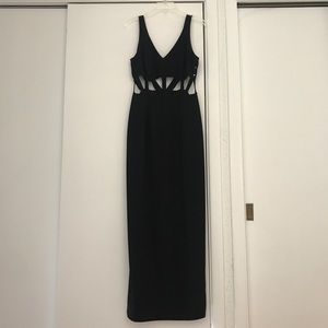 Stunner dress with cut outs